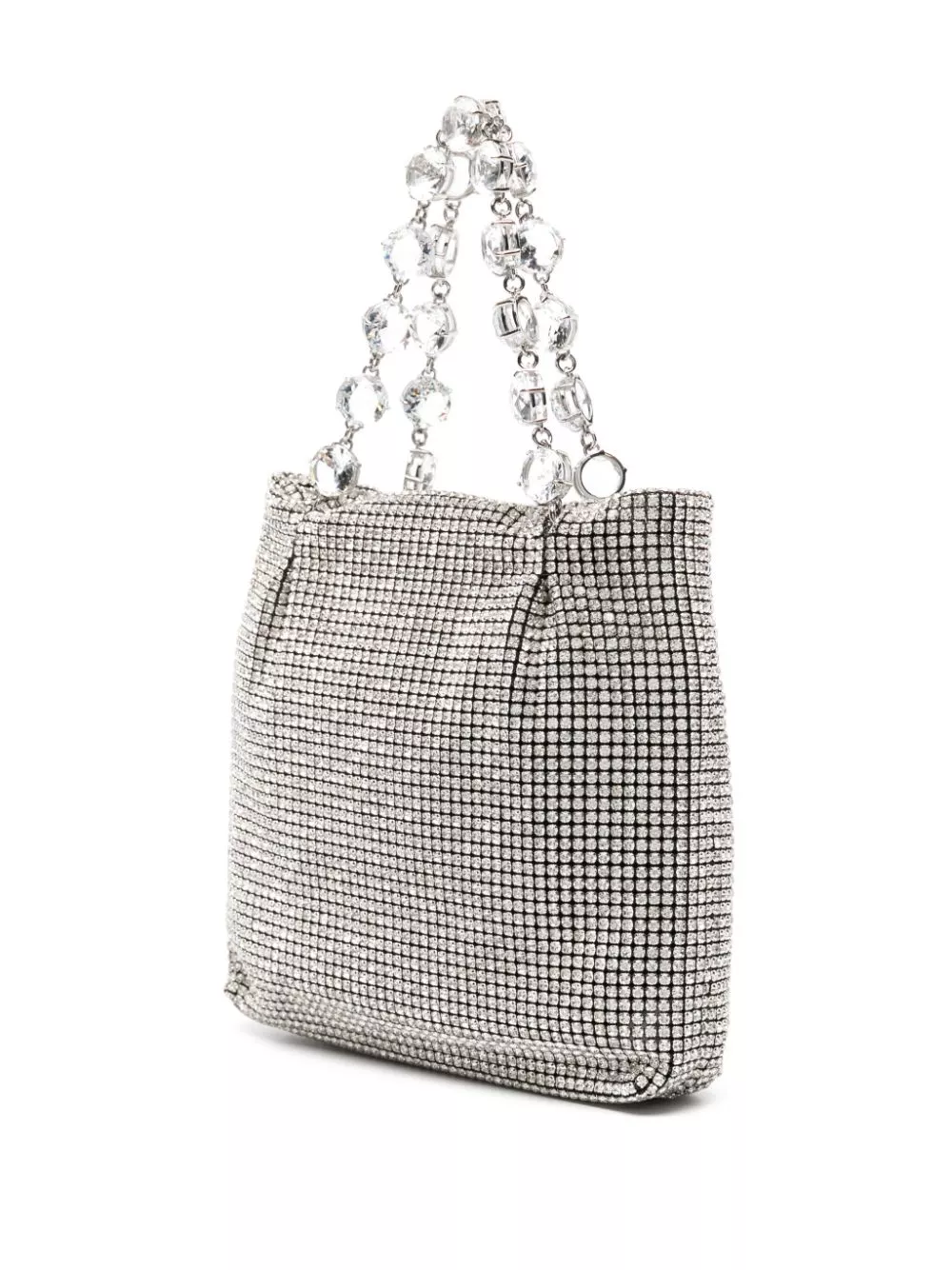 Cheap Aquazzura Crystal Galactic rhinestone-embellished tote bag Women 0120