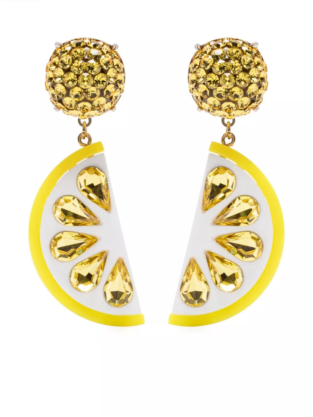 Aquazzura Gin Tonic earrings Women 0121