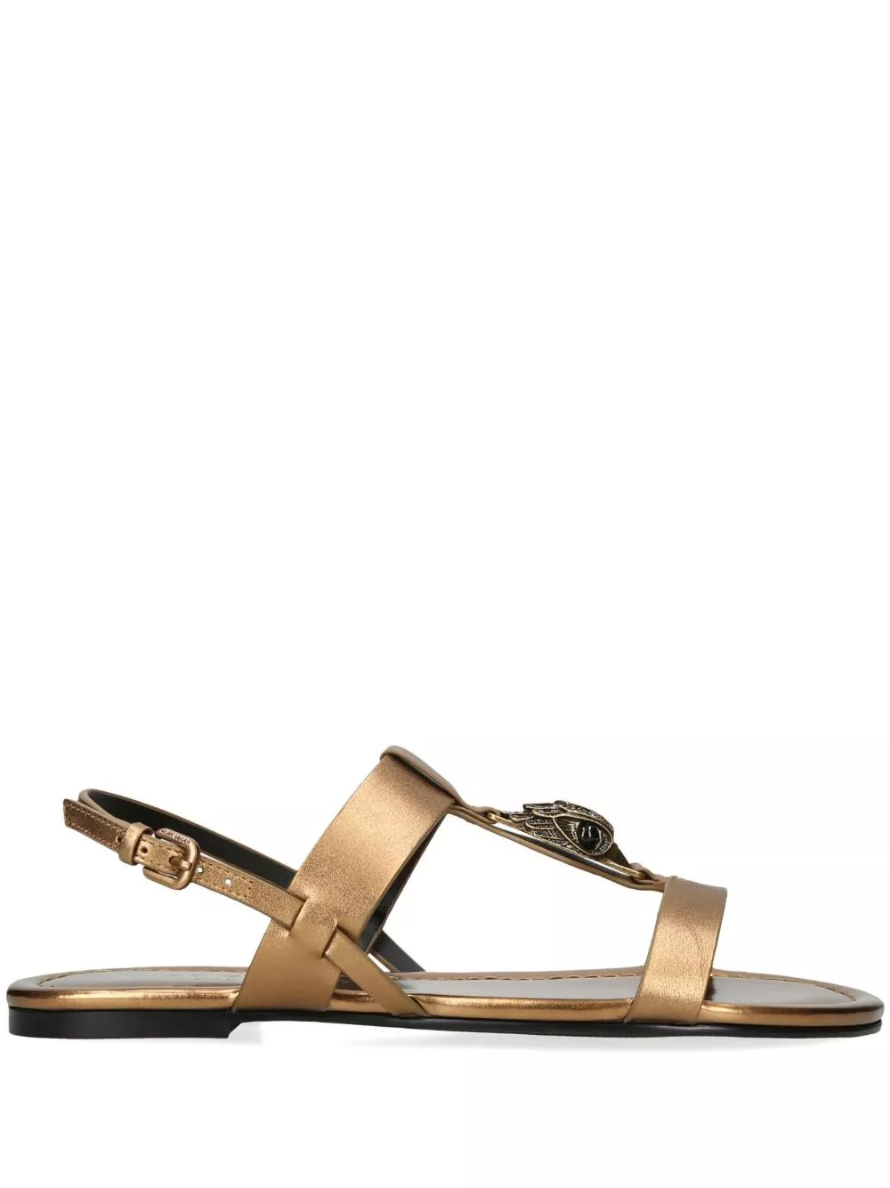 Aquazzura metallic leather sandals Women 0113