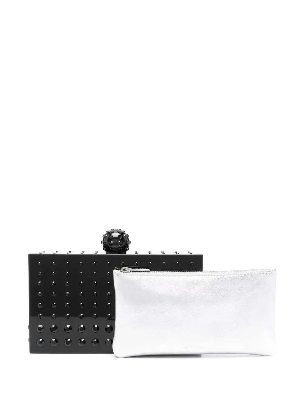 Cheap Aquazzura Tequila clutch black Women 0116