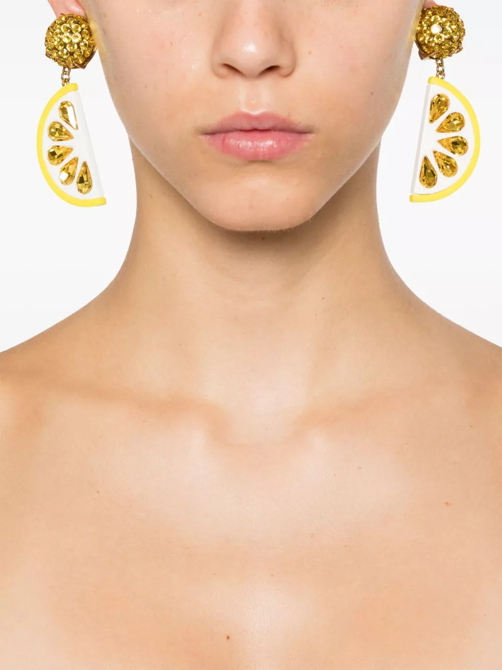 Affordable Aquazzura Gin Tonic earrings Women 0121