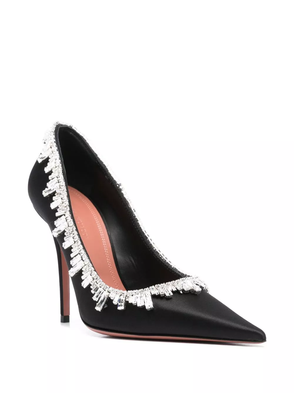 Affordable Aquazzura 105mm crystal-embellished pumps Women 0130