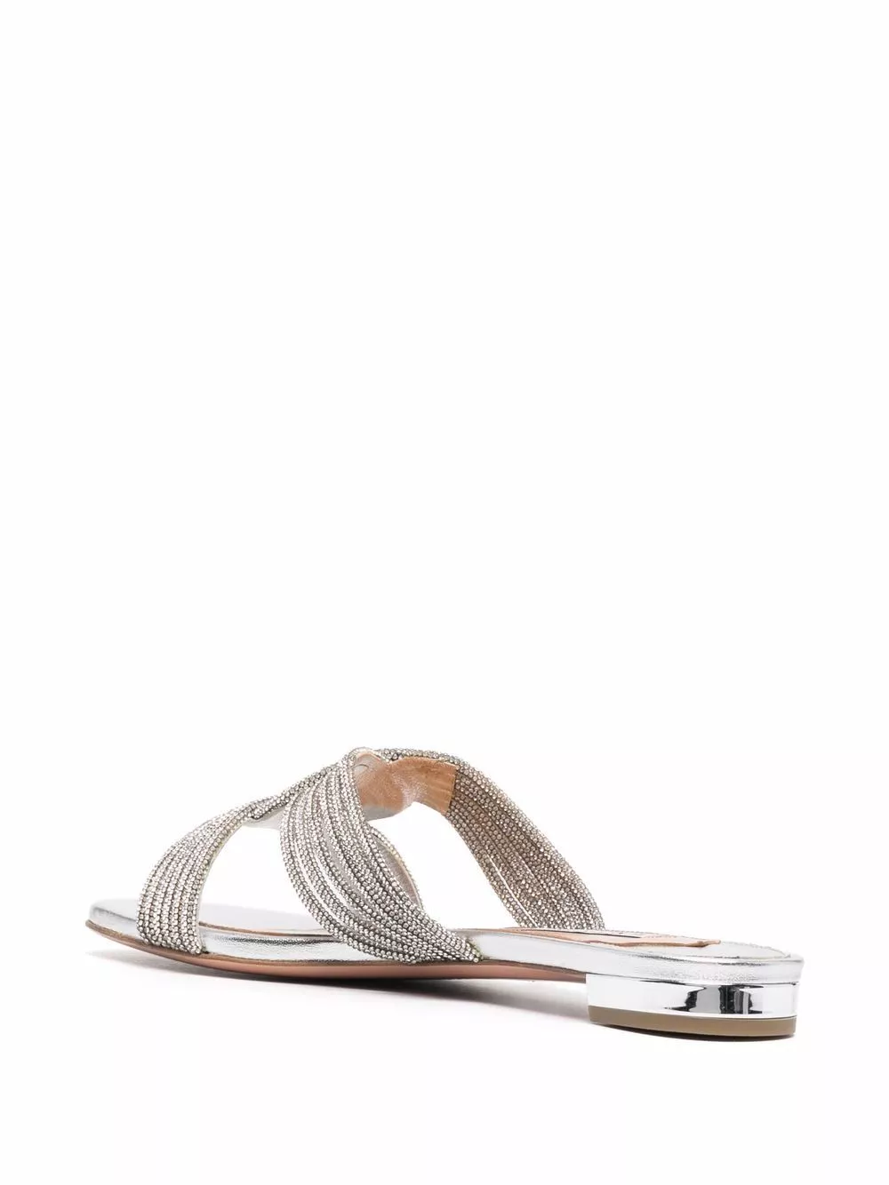 Affordable Aquazzura Gatsby flat sandals Women 0130