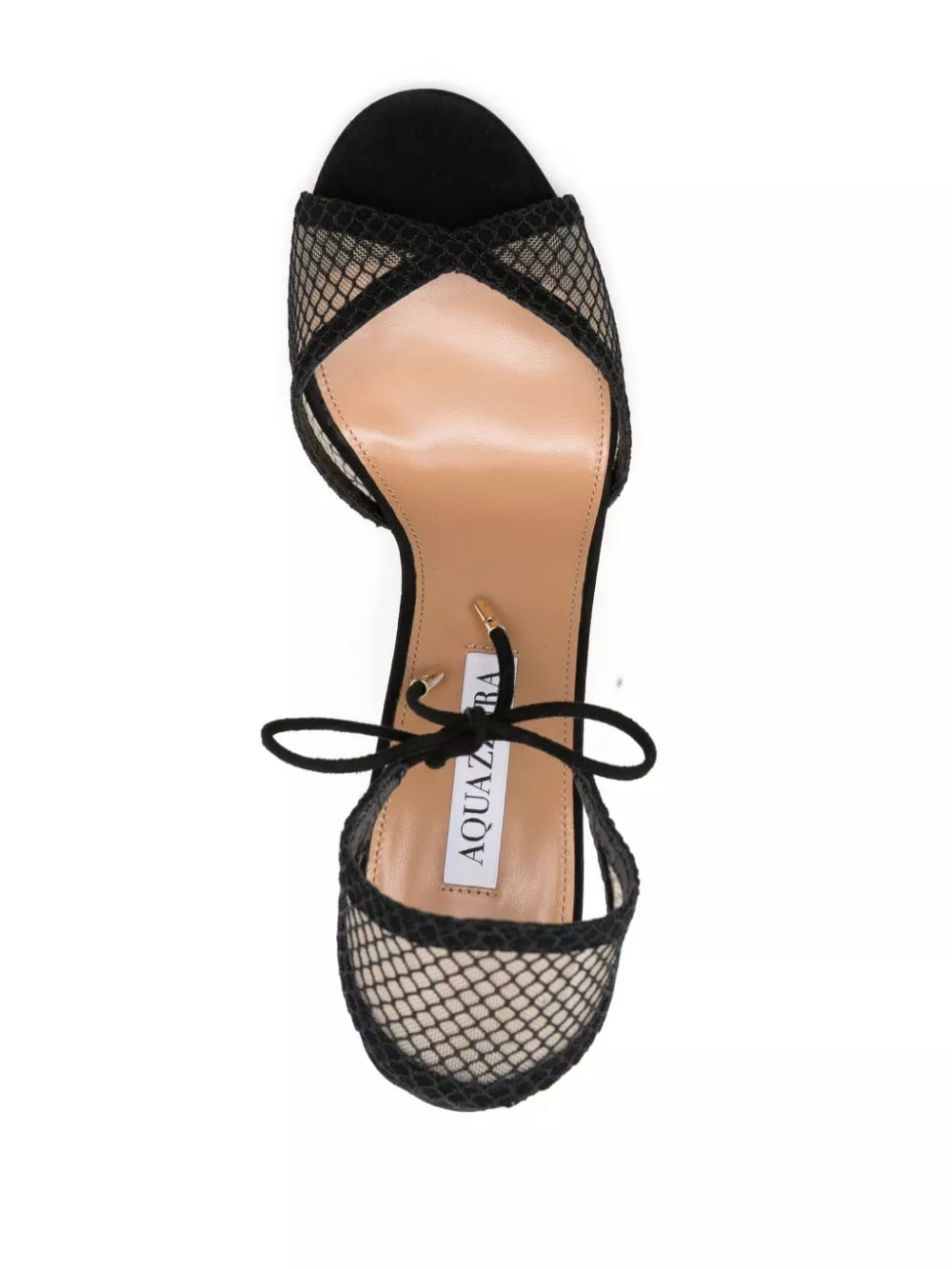 Affordable Aquazzura 95mm mesh-panelling sandals Women 0129