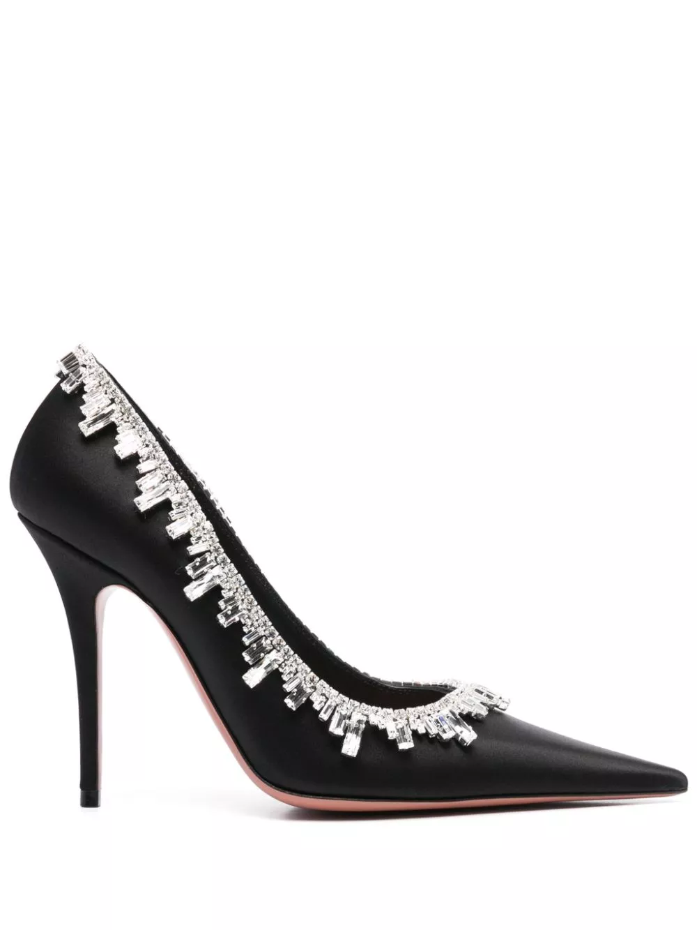 Affordable Aquazzura 105mm crystal-embellished pumps Women 0130