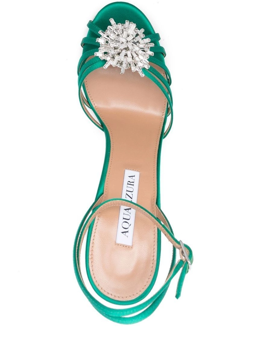 Affordable Stardust sandals Aquazzura 105mm Women satin 0217