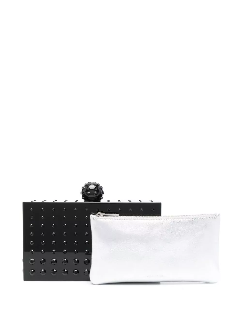 Cheap Aquazzura Tequila clutch black Women 0205