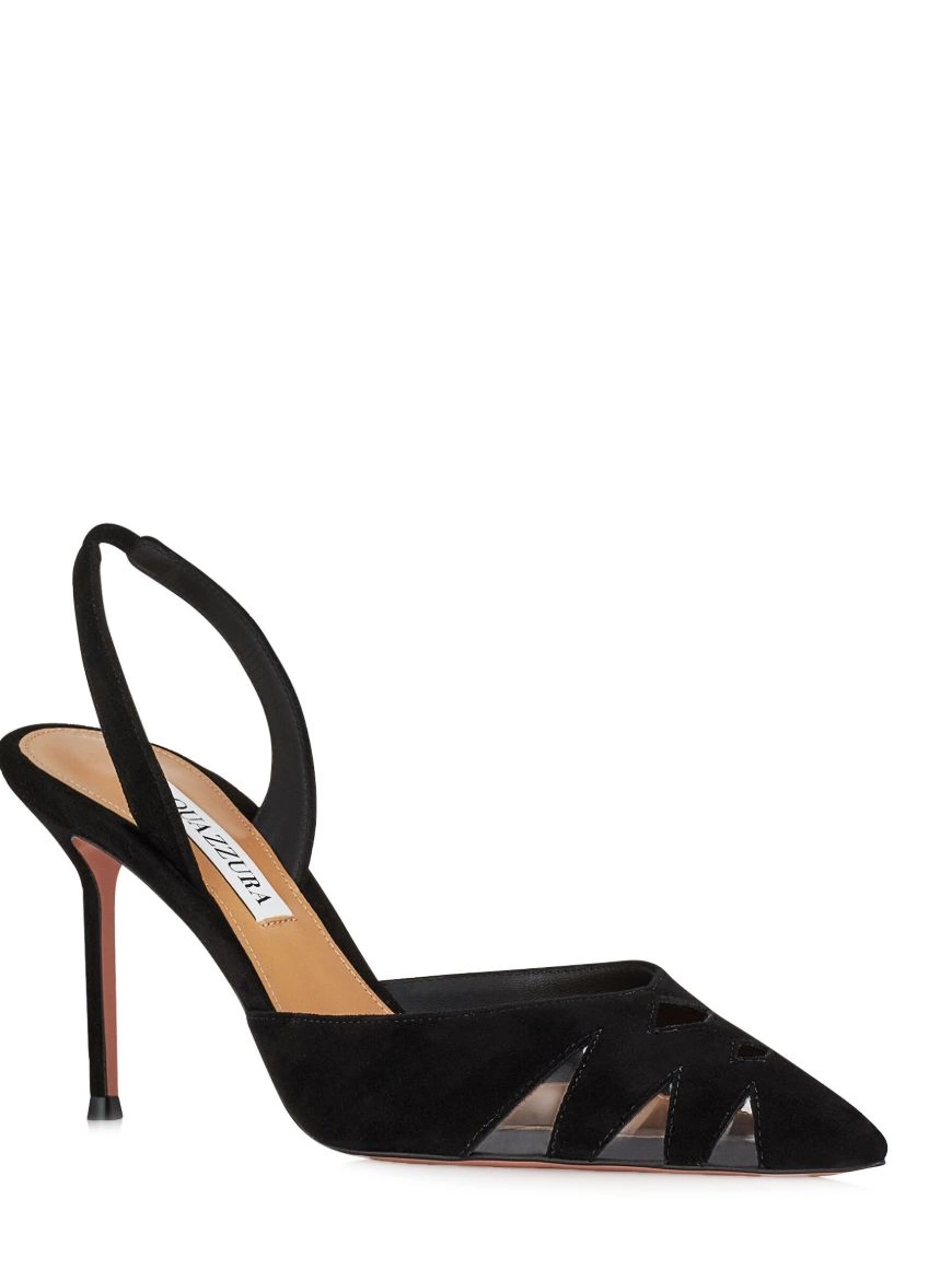 Cheap Women Aquazzura Peek 85mm pumps 0213