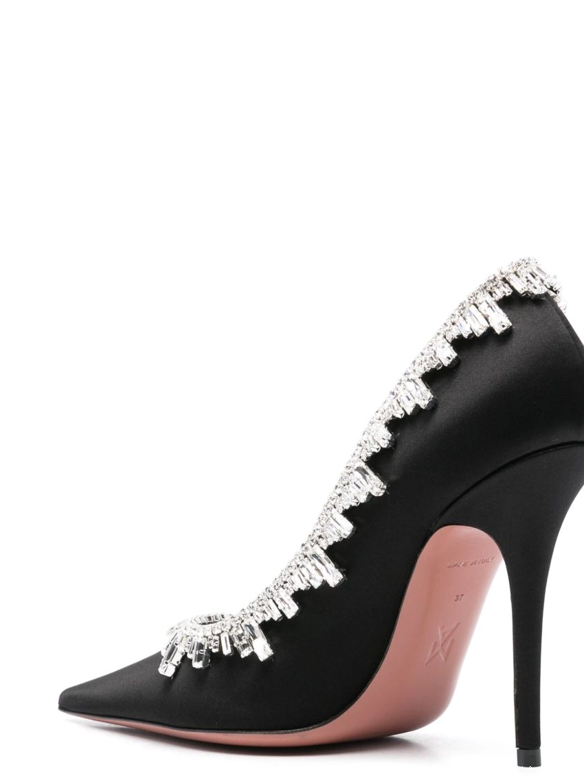 Affordable 105mm pumps Aquazzura crystal-embellished Women 0214