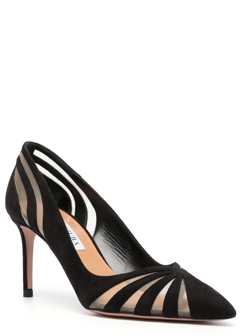 Cheap Aquazzura 75mm Women Spy The pumps 0223