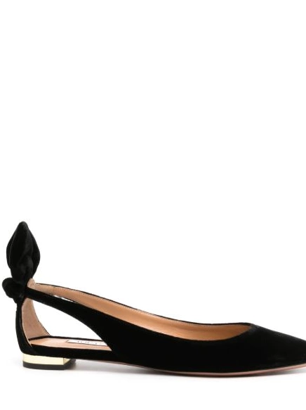 Affordable Women Aquazzura ballerina shoes Deneuve 0215