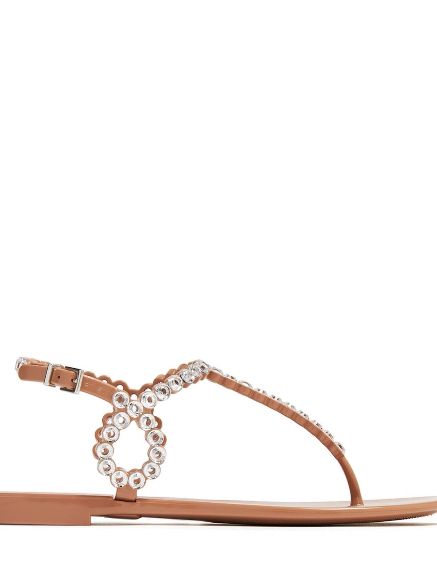 Affordable sandals Women Bare crystal-embellished Almost Aquazzura 0220