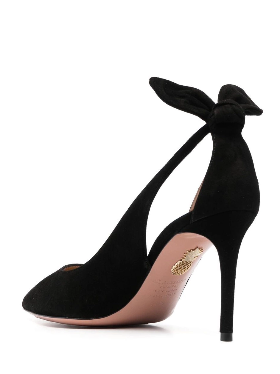 Affordable pumps Bow Women Tie 85mm Aquazzura 0216