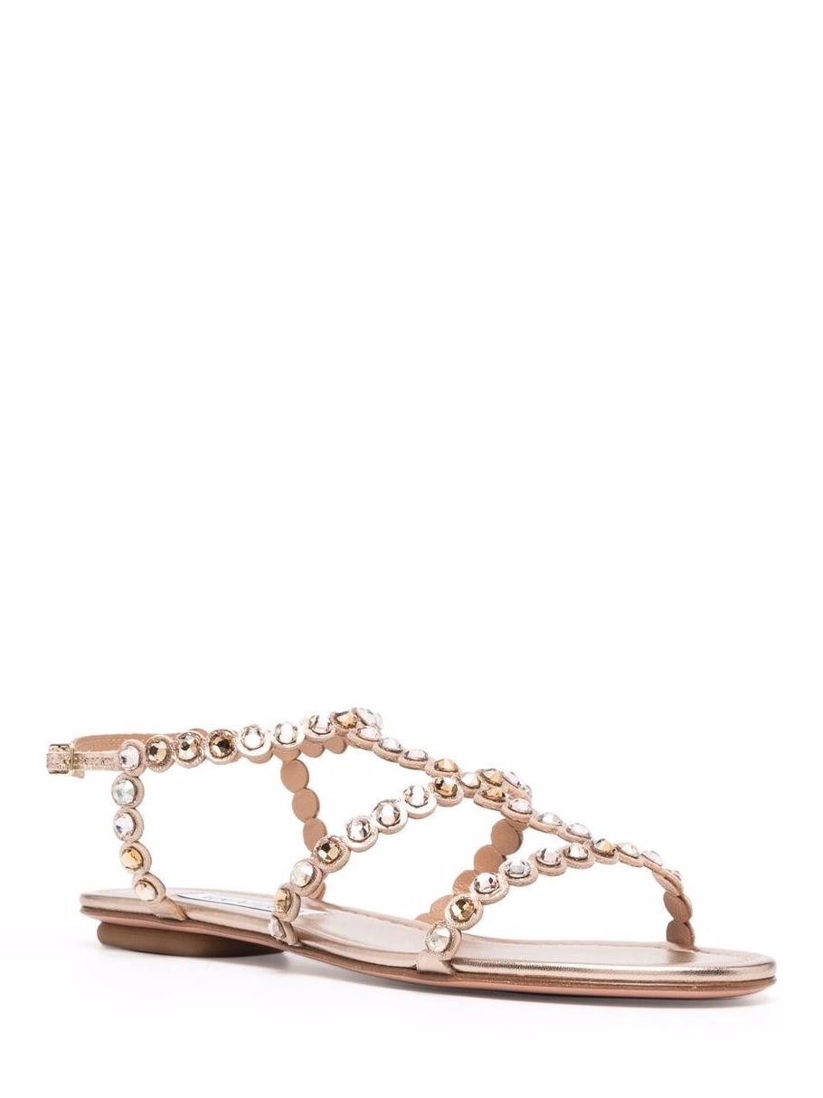 Affordable flat Tequila Aquazzura sandals Women 0223