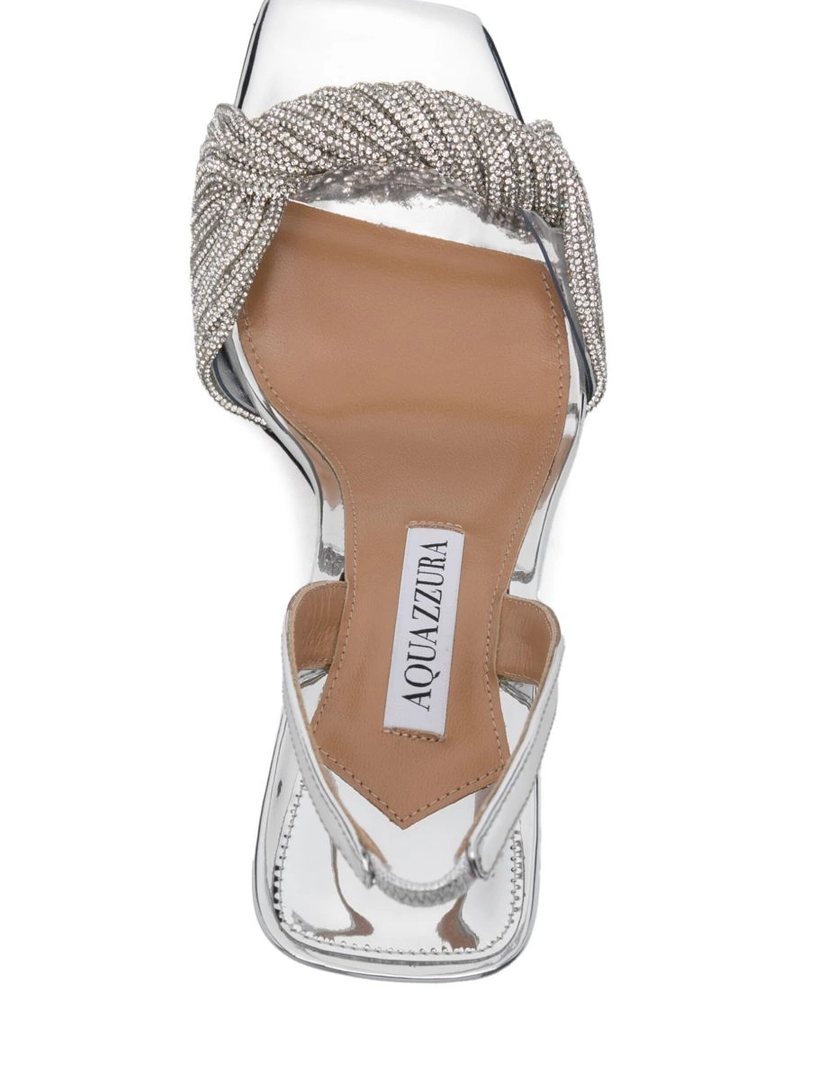 Affordable Crystal sandals 95mm Scintilla Aquazzura Women 0220