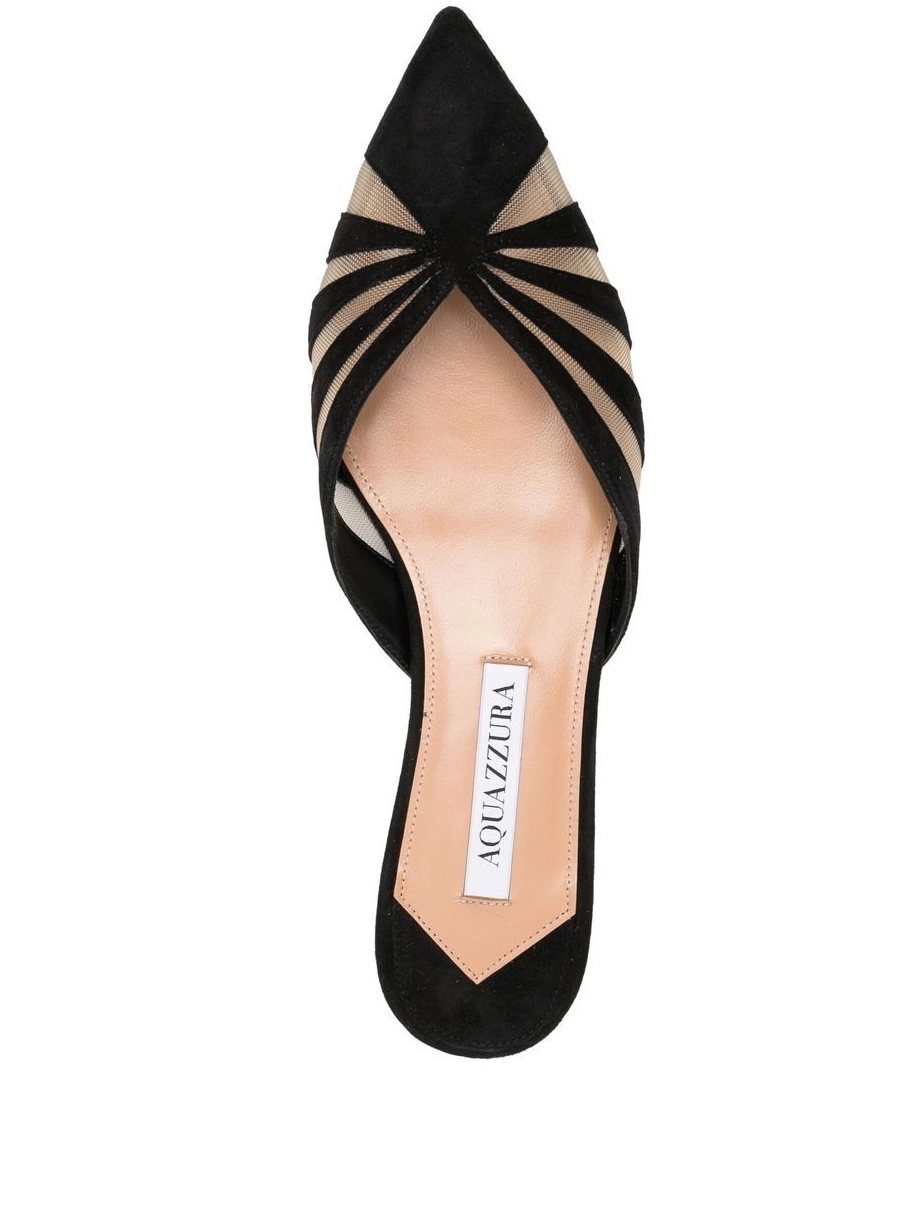 Affordable Aquazzura mules Spy Women The pointed-toe 0208