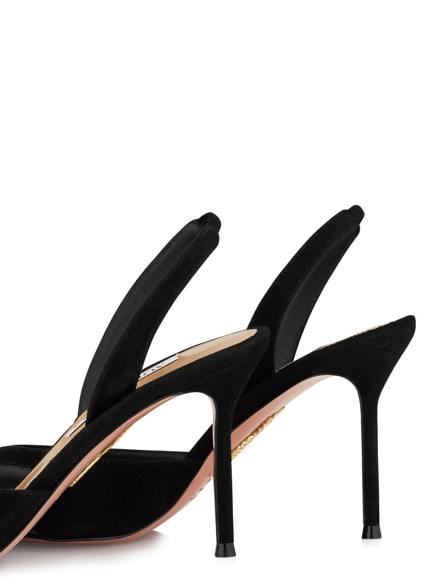 Cheap Women Aquazzura Peek 85mm pumps 0213