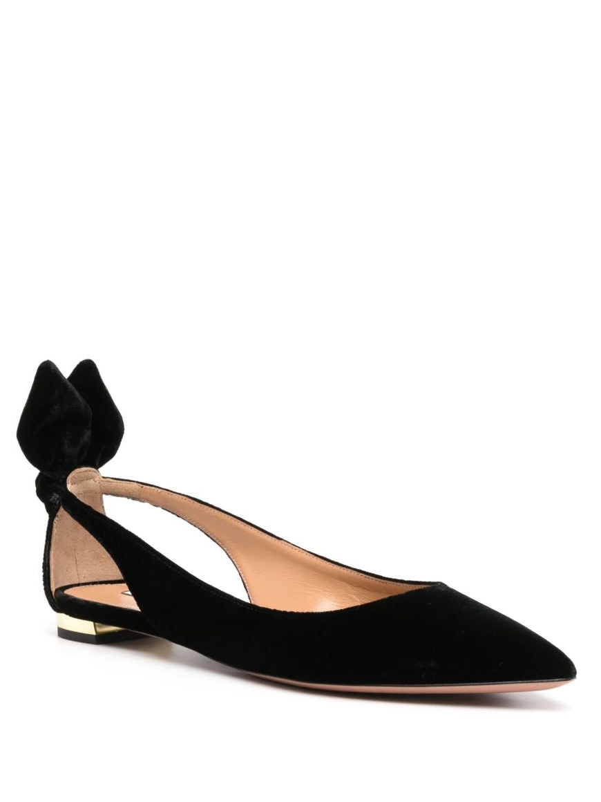 Affordable Women Aquazzura ballerina shoes Deneuve 0215