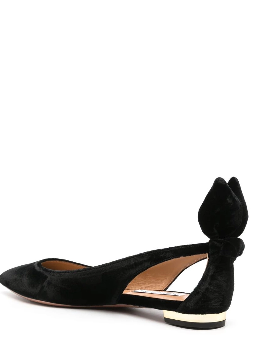 Affordable Women Aquazzura ballerina shoes Deneuve 0215