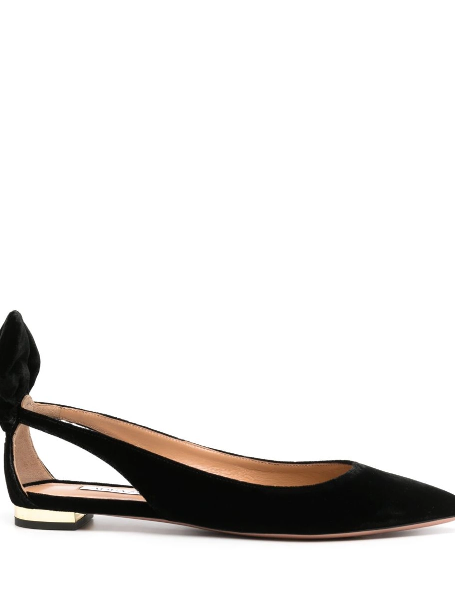 Affordable Women Aquazzura ballerina shoes Deneuve 0215