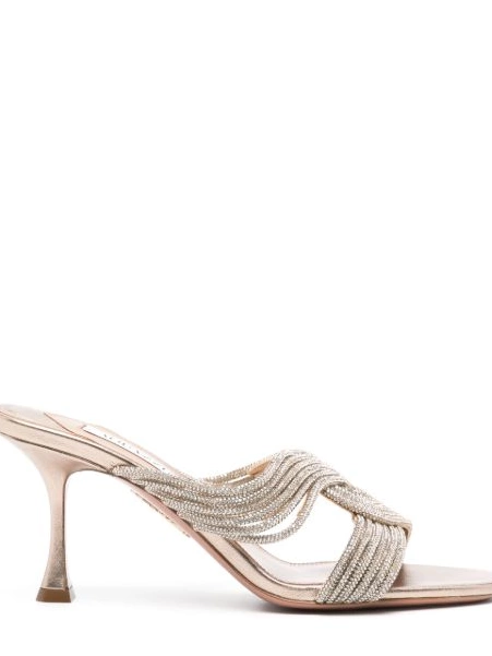 Affordable mules 75mm Gatsby Women Aquazzura 0213