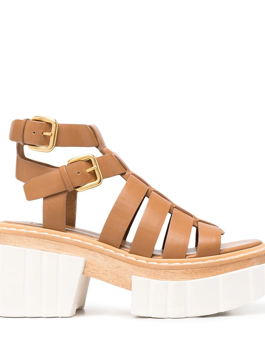 Affordable Women sandals strappy platform Aquazzura 0216