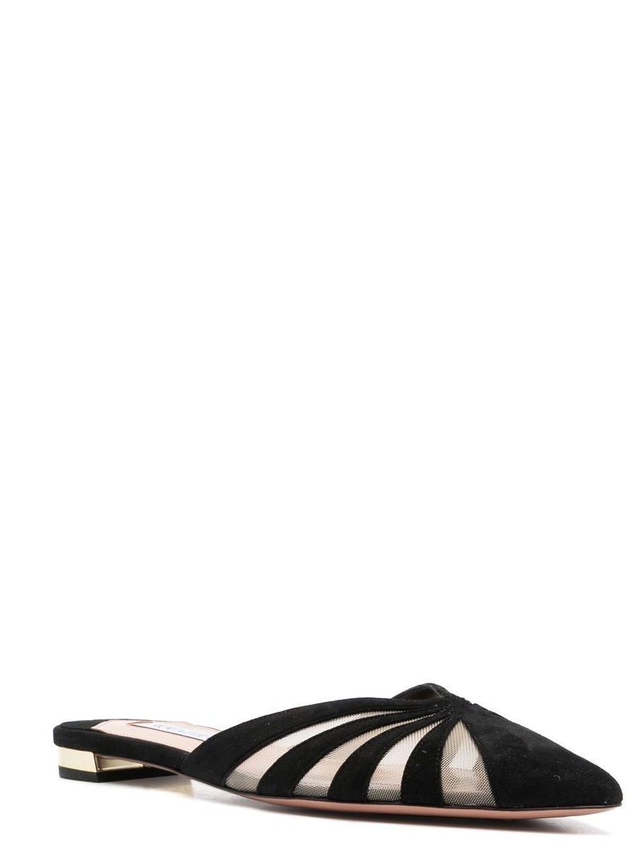 Affordable Spy mules The pointed-toe Aquazzura Women 0218