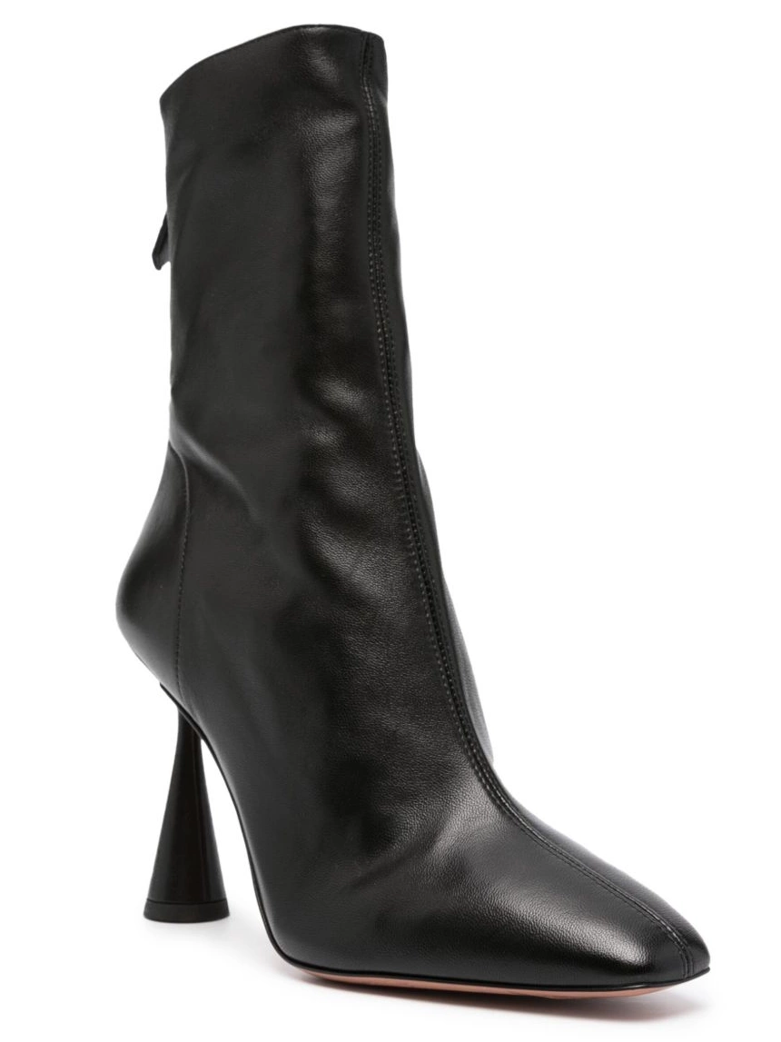 Affordable 95mm Aquazzura boots Women leather Amore 0211