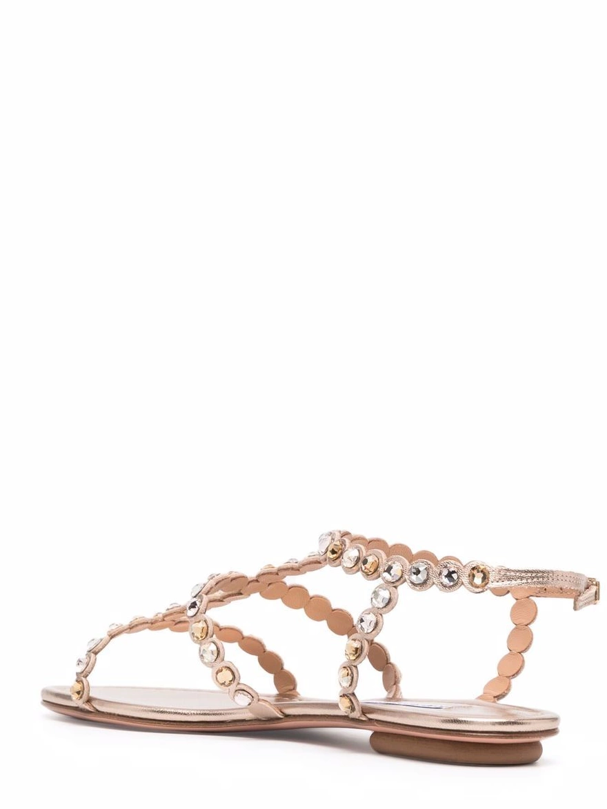 Affordable flat Tequila Aquazzura sandals Women 0223