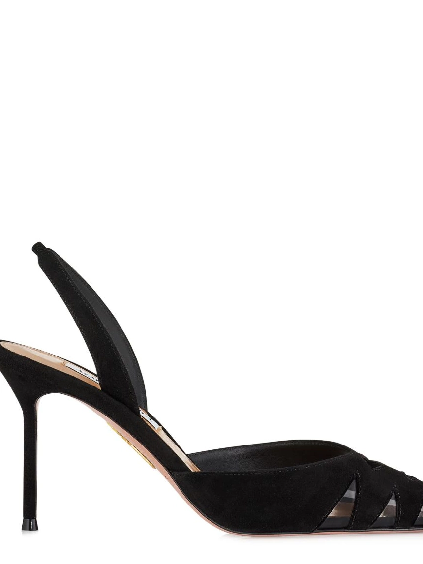 Cheap Women Aquazzura Peek 85mm pumps 0213