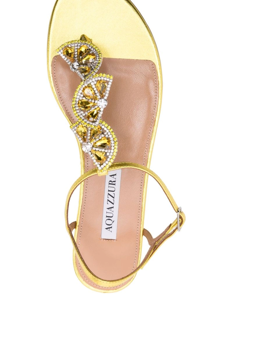 Affordable Aquazzura Gin sandals metallic Women Tonic 0224