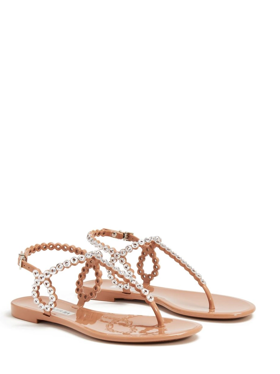 Affordable sandals Women Bare crystal-embellished Almost Aquazzura 0220