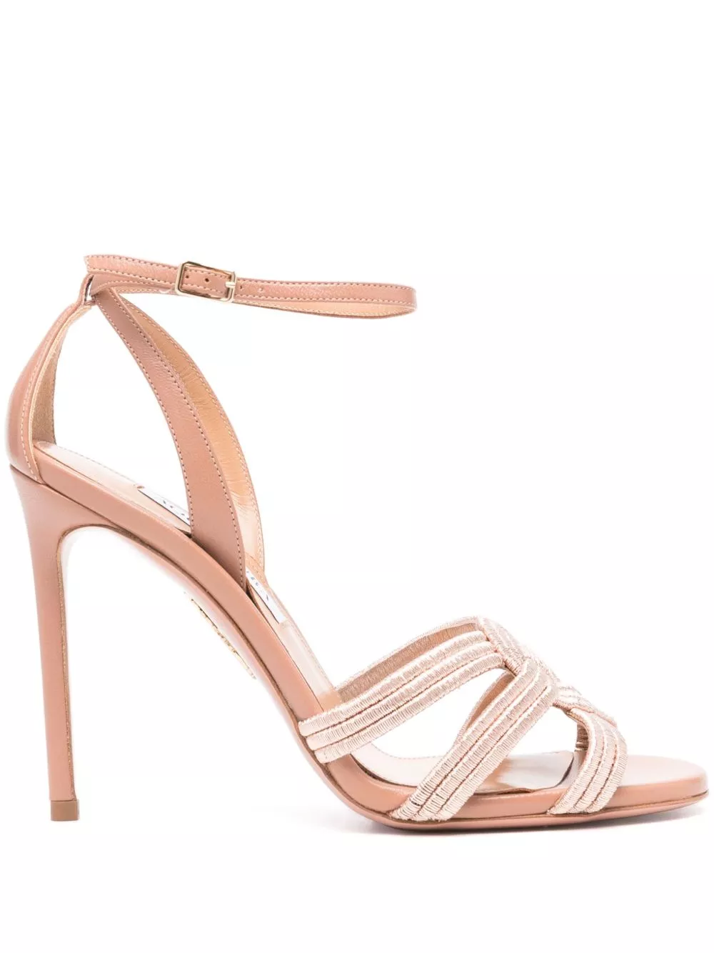 Affordable Aquazzura 105mm Felix sandals Women 0203