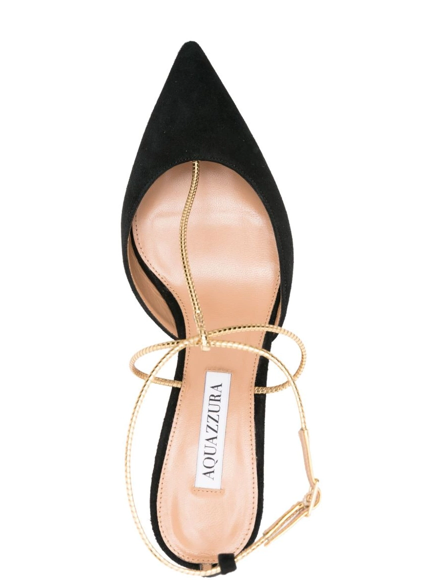 Affordable Roman Romance 65mm Women pumps Aquazzura suede 0208