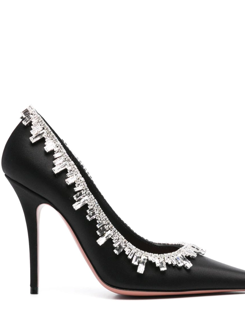 Affordable 105mm pumps Aquazzura crystal-embellished Women 0214