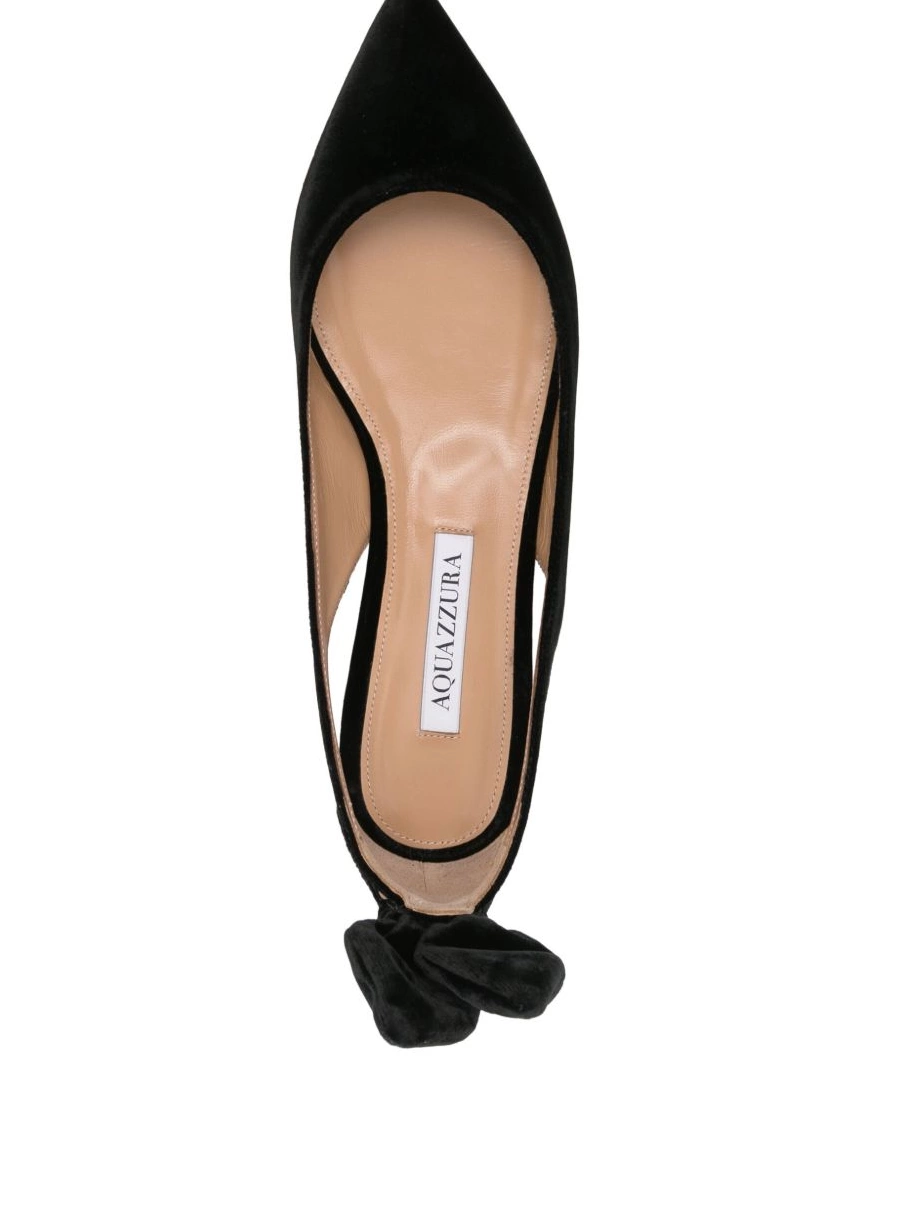 Affordable Women Aquazzura ballerina shoes Deneuve 0215