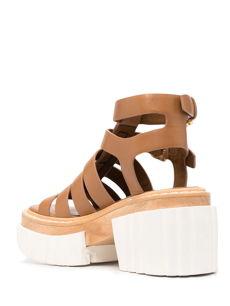 Affordable Women sandals strappy platform Aquazzura 0216