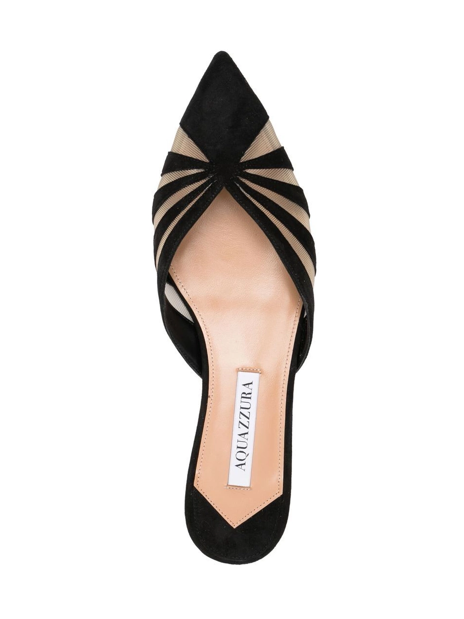 Affordable Spy mules The pointed-toe Aquazzura Women 0218